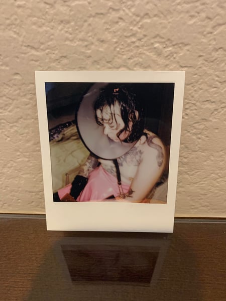 Image of EGN III: Screen Used Felisha Fisher Polaroid #33