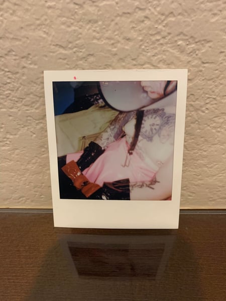 Image of EGN III: Screen Used Felisha Fisher Polaroid #34