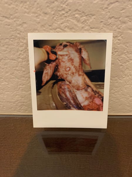 Image of EGN III: Screen Used Felisha Fisher Polaroid #38