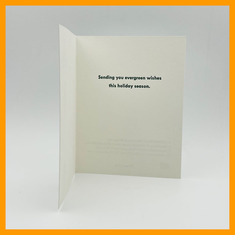 Image of 12 TREES OF CHRISTMAS - SINGLE CARD