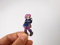 Image 3 of Ramona - Hard Enamel Pin - LTD to 25 only!