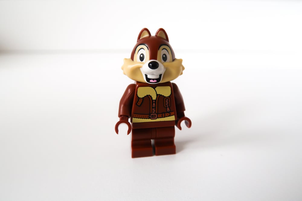 Disney Chip Rescue Rangers Limited Edition Custom Lego Mini Figure