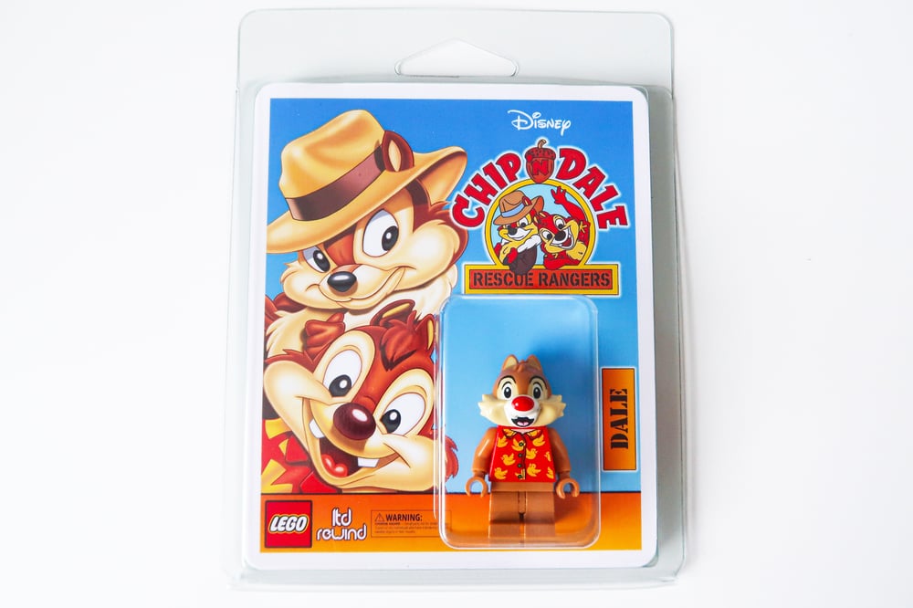 Disney Dale Rescue Rangers Limited Edition Custom Lego Mini Figure