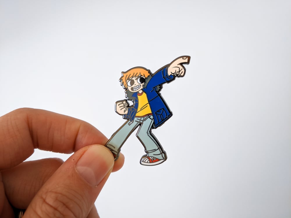 Scott Pilgrim - Hard Enamel Pin - LTD to 25 only!