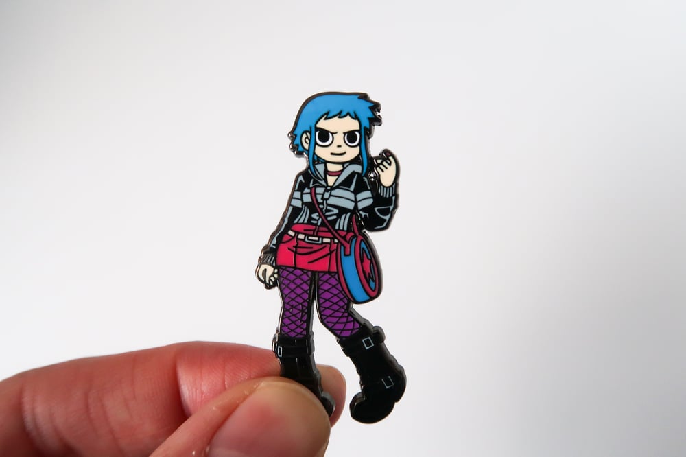 Ramona Blue Variant - Hard Enamel Pin