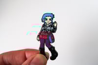 Image 3 of Ramona Blue Variant - Hard Enamel Pin