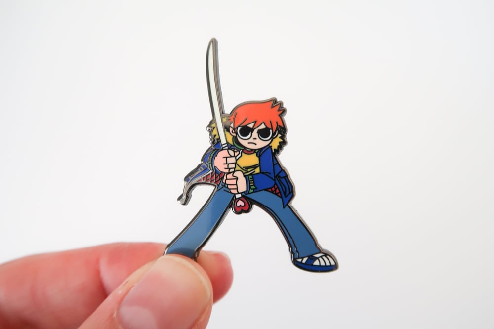  Scott Pilgrim Sword - Hard Enamel Pin