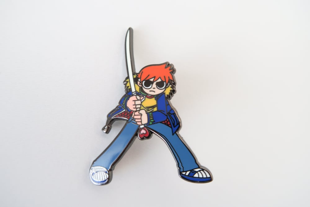  Scott Pilgrim Sword - Hard Enamel Pin