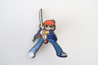 Image 2 of  Scott Pilgrim Sword - Hard Enamel Pin