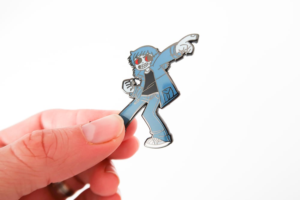 Nega Scott - Hard Enamel Pin