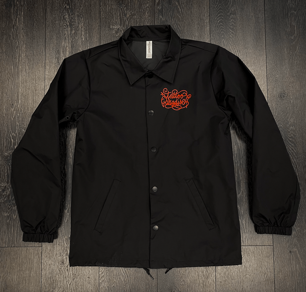 Image of Red Script Jacket 