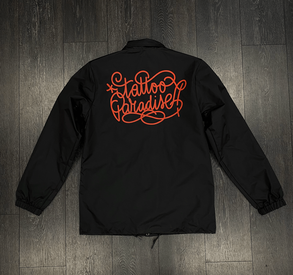 Image of Red Script Jacket 