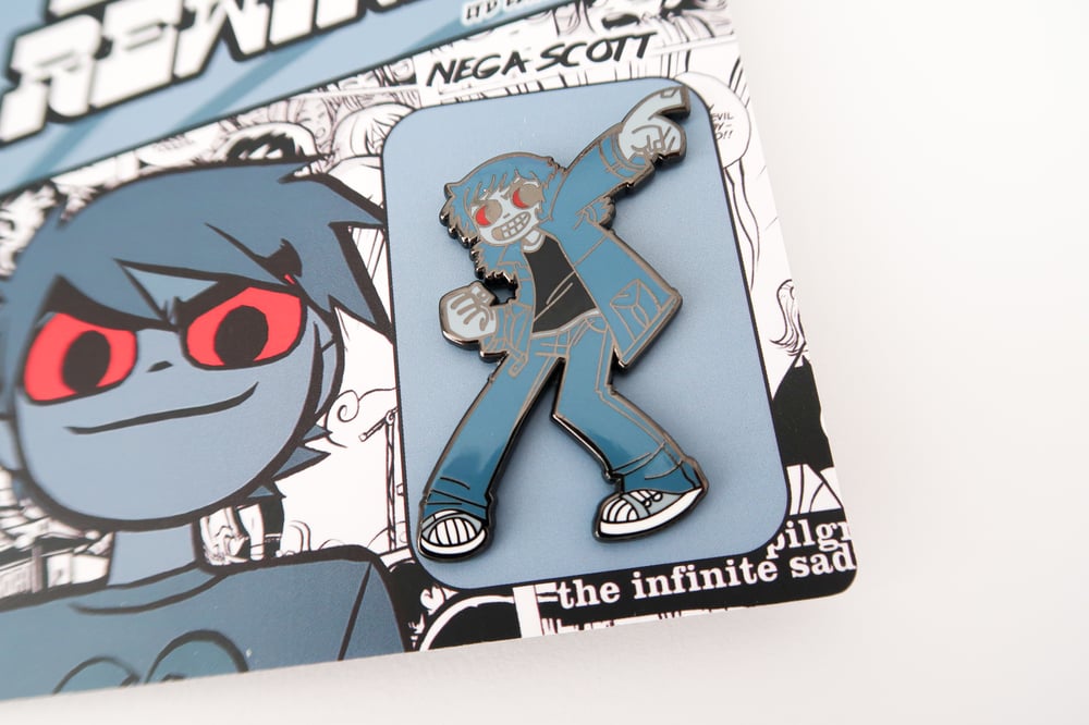 Nega Scott - Hard Enamel Pin