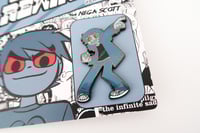 Image 5 of Nega Scott - Hard Enamel Pin