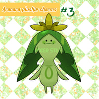 Image 3 of Aranara Plushie charms