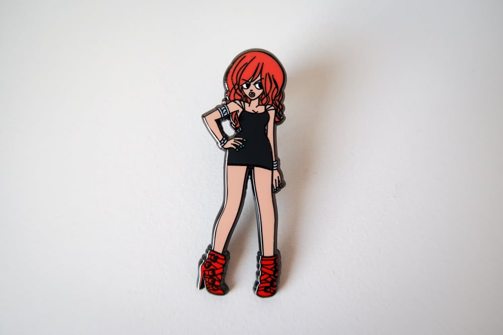 Envy Adams - Hard Enamel Pin