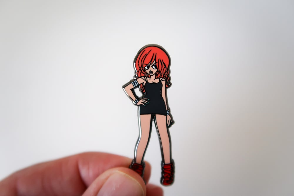 Envy Adams - Hard Enamel Pin