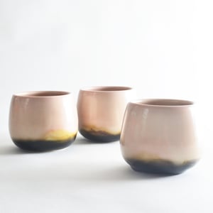 Image of Blush Pink Porcelain Tea Bowl