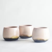 Image 2 of Blush Pink Porcelain Tea Bowl