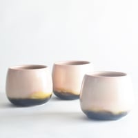 Image 3 of Blush Pink Porcelain Tea Bowl