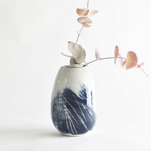 Image of Altered Blue vase