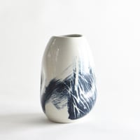Image 2 of Altered Blue vase