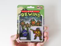 Image 1 of Donatello TMNT - Hard Enamel Pin - 1988 Playmates Style