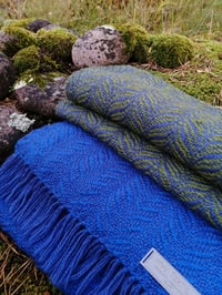 Image 3 of Blue blue scarf