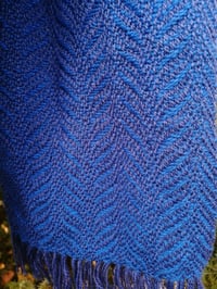 Image 4 of Blue blue scarf