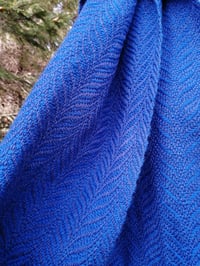 Image 1 of Blue blue scarf