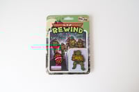 Image 4 of Raphael TMNT - Hard Enamel Pin - 1988 Playmates Style 