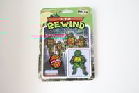 Image 4 of Michelangelo TMNT - Hard Enamel Pin - 1988 Playmates Style