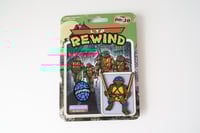 Image 4 of Leonardo TMNT - Hard Enamel Pin - 1988 Playmates Style