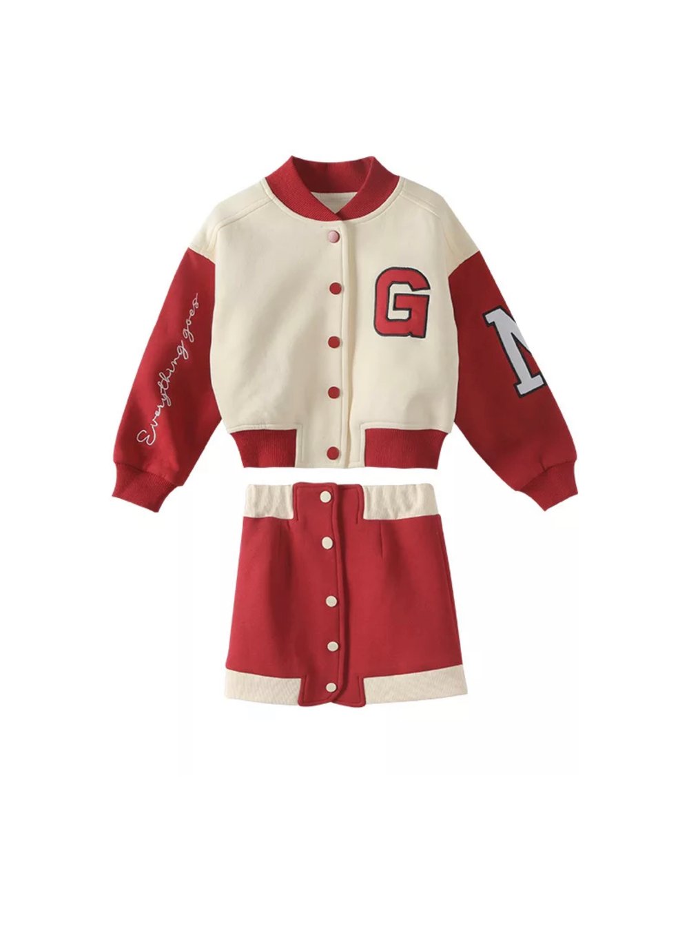 Image of Two Piece Baseball Suit