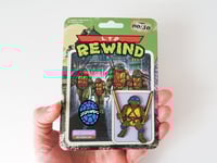 Image 1 of Leonardo TMNT - Hard Enamel Pin - 1988 Playmates Style