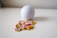 Image 2 of Happy Gilmore Golf Ball Marker/ Coin - Full Colour