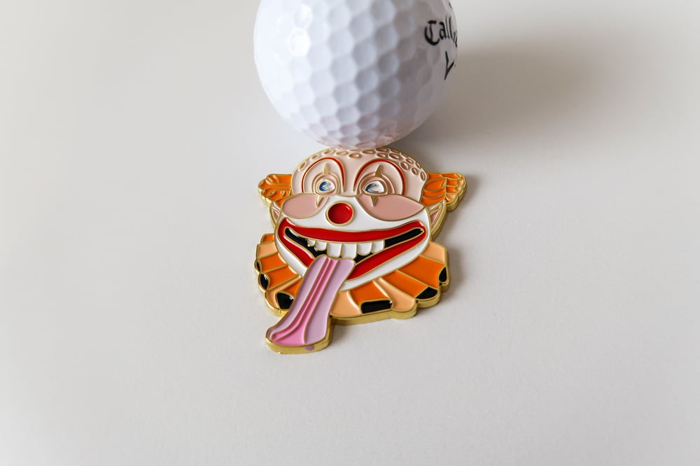 Happy Gilmore Golf Ball Marker/ Coin - Full Colour