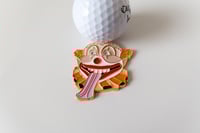 Image 3 of Happy Gilmore Golf Ball Marker/ Coin - Full Colour