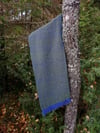 Green and blue scarf