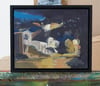 Robin Hoods Bay (September Evening) - Framed Original