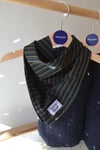 Foulard Leonardo rayures "Genoa"