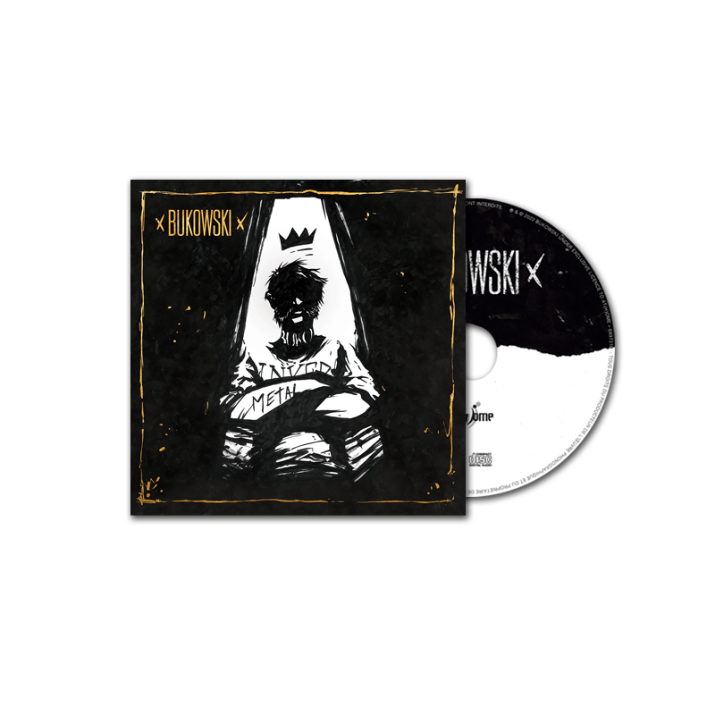 Image of Album BUKOWSKI Cd Digipack