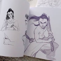 Image 2 of HUE: Sketchbook #1