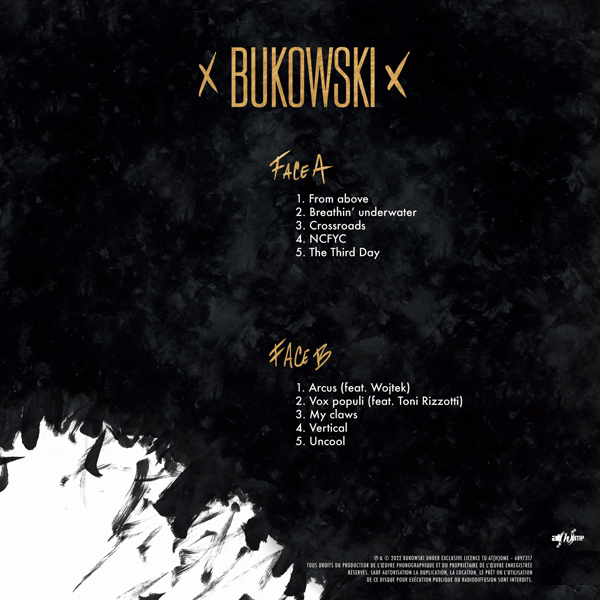 Image of BUKOWSKI Version Vinyle