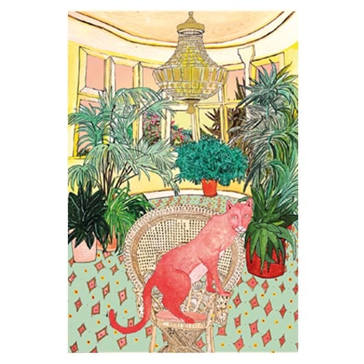 Image of POSITIVELY PINK - LIMITED EDITION - GICLEE PRINT