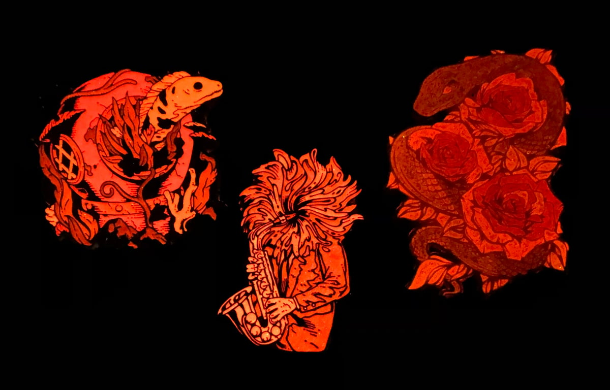 Image of Red Glow Trio