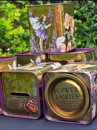 Image 4 of Flower Fairy Money Box Tin