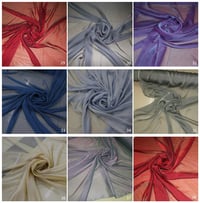 Image 5 of Iridescent Chiffon/Silk blend