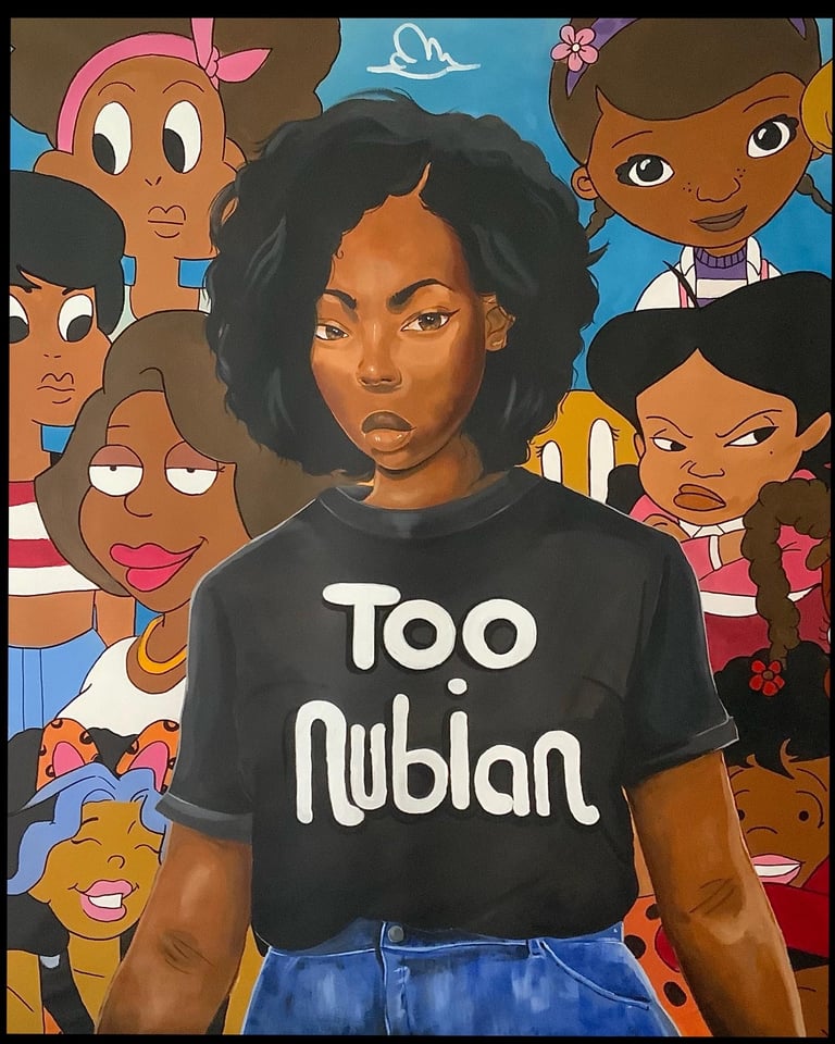 Too Nubian no.1 | LaRon Emcee