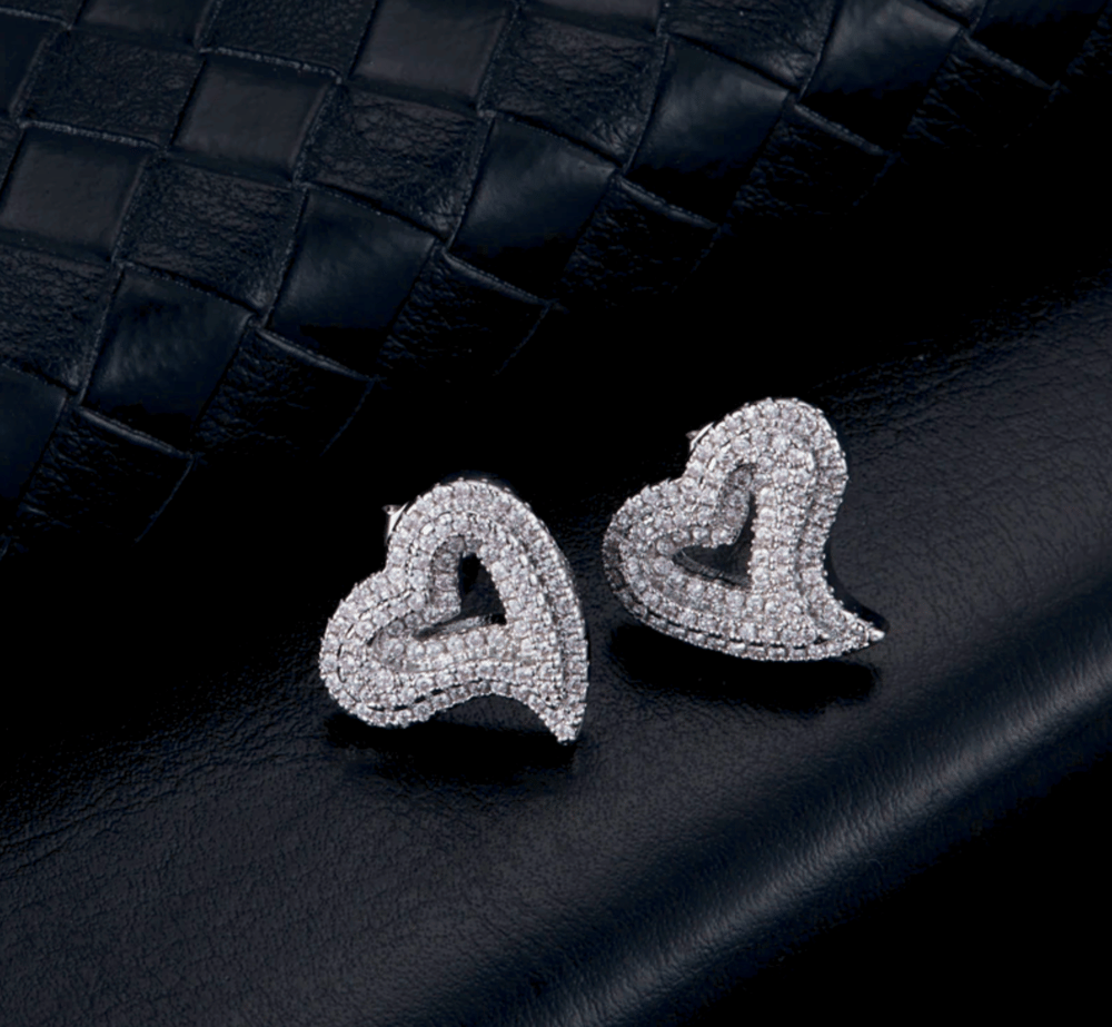Image of SEALED WITH LOVE EARRINGS 